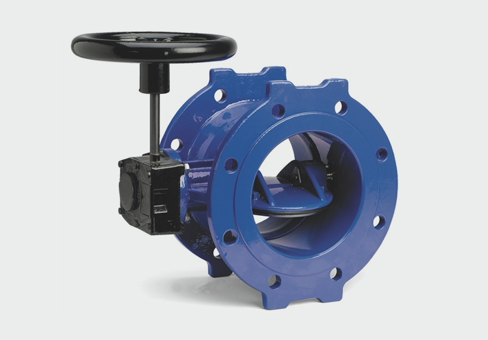 Double eccentric butterfly valves