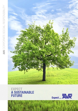 Corporate responsibility brochure from AVK