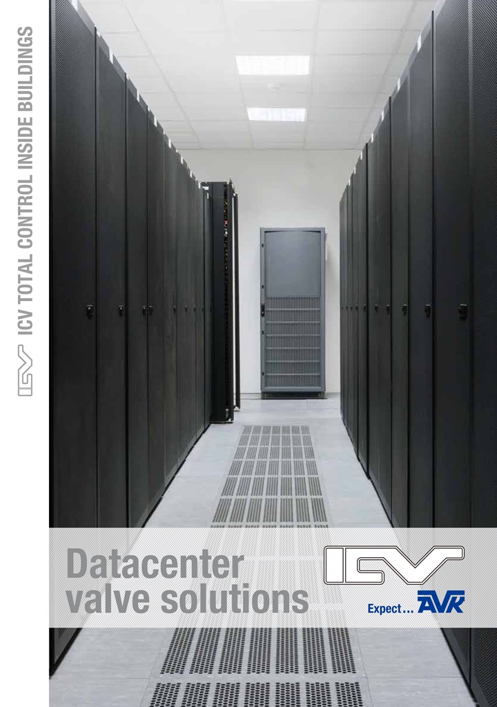 ICV Datacenter Valve Solutions