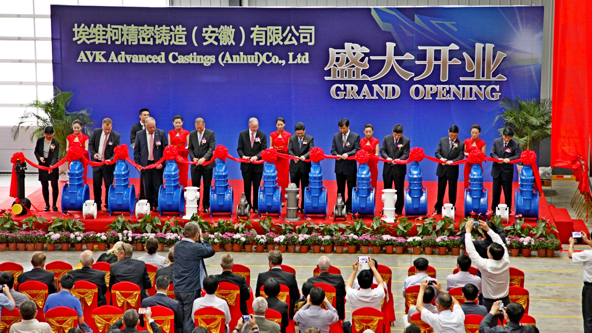 grandopenening