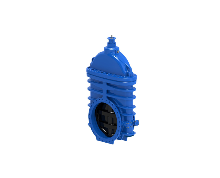 Metal seated gate valve