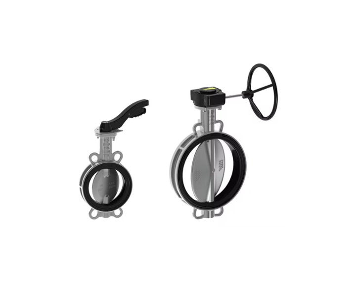 Concentric Butterfly Valve Wafer Type