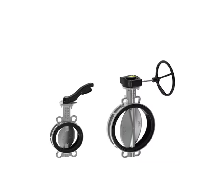 Concentric Butterfly Valve Wafer Type