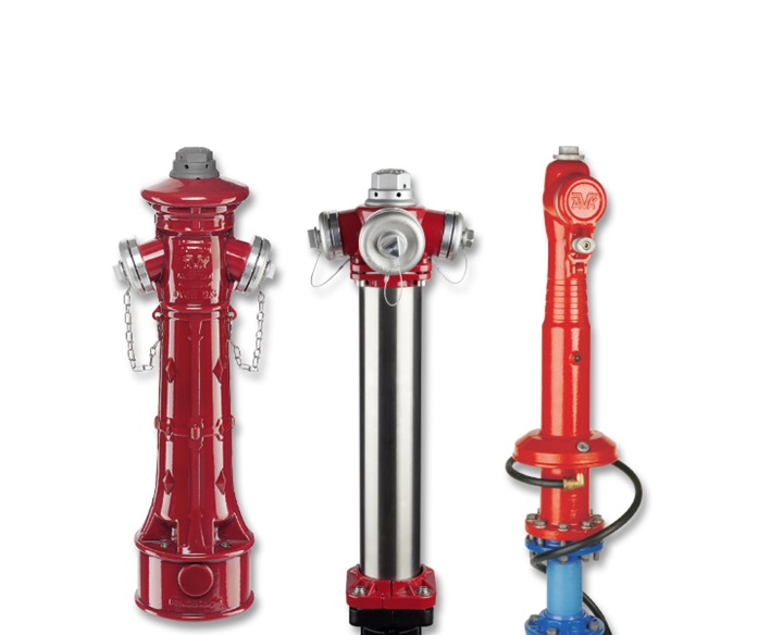 above ground hydrants