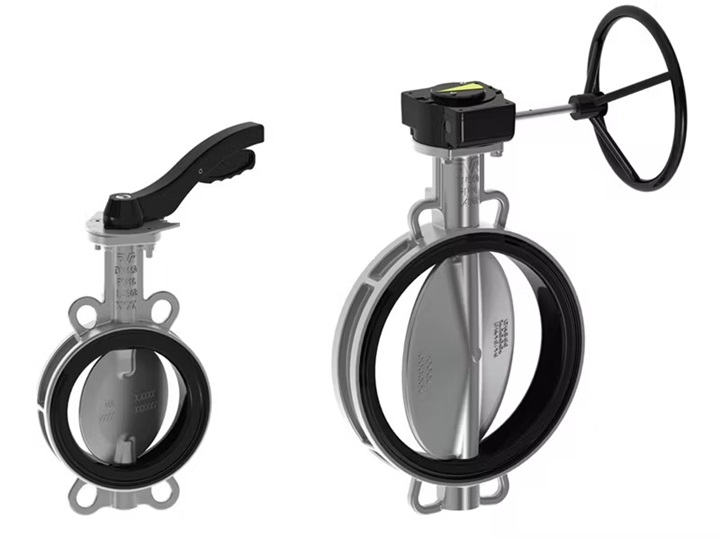 AVK CONCENTRIC BUTTERFLY VALVE, WAFER TYPE